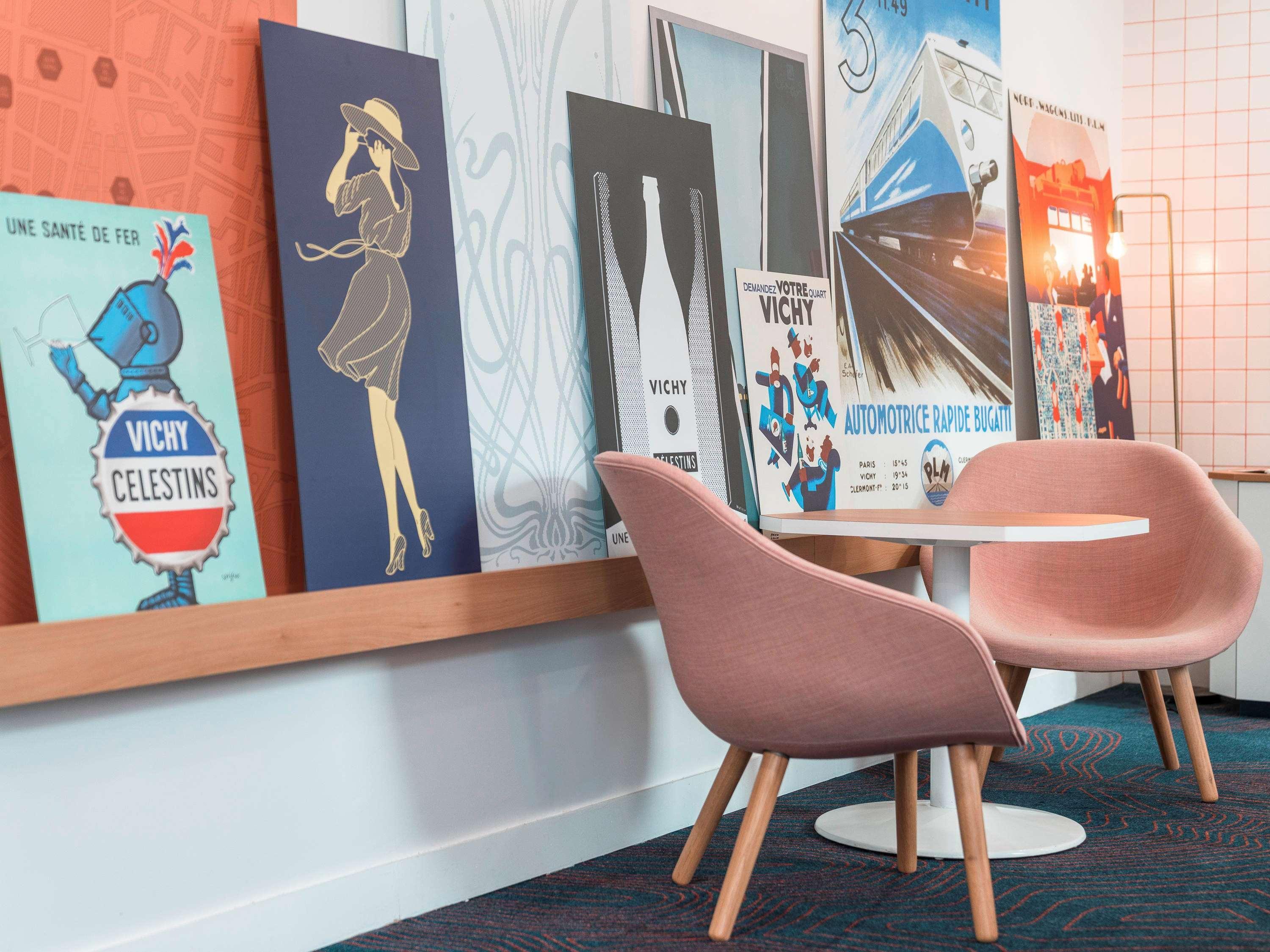 Ibis Styles Centre Vichy
