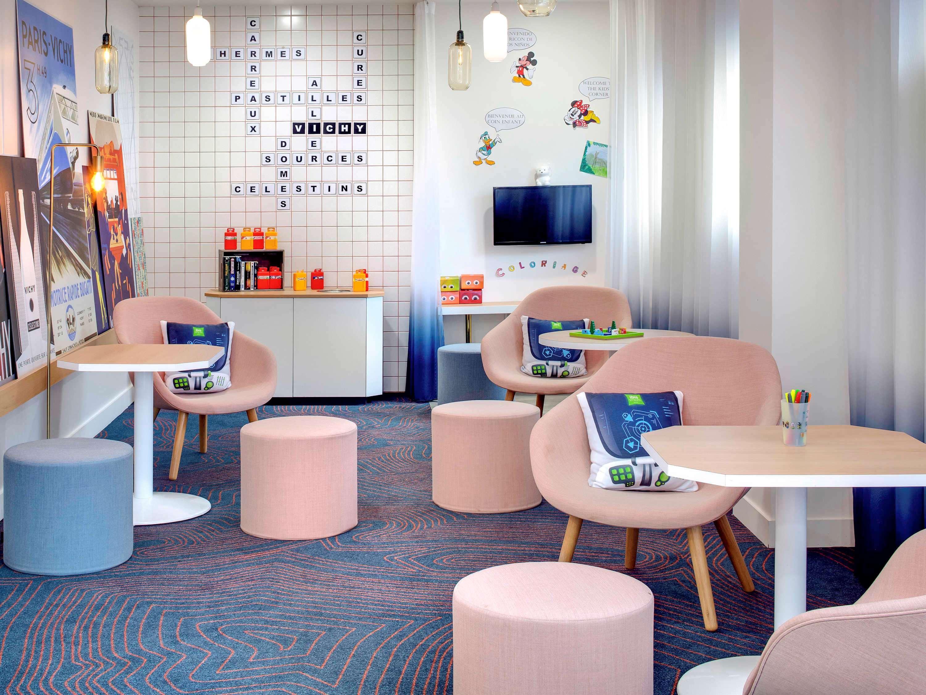 Ibis Styles Centre Vichy